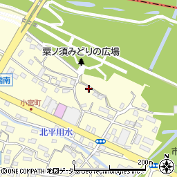 東京都八王子市小宮町353周辺の地図