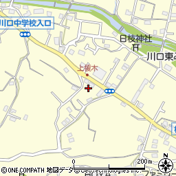 東京都八王子市川口町1226周辺の地図