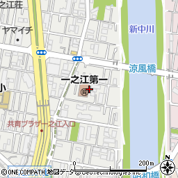 東京都江戸川区一之江3丁目周辺の地図