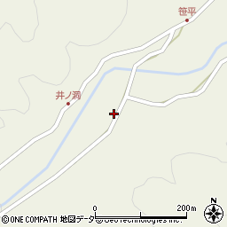 岐阜県加茂郡白川町上佐見7203周辺の地図