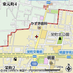 焼き鳥 それはそれ周辺の地図