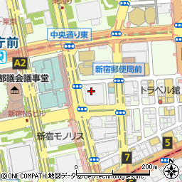 平成ビルディング株式会社　新宿ファーストウェスト事業所周辺の地図