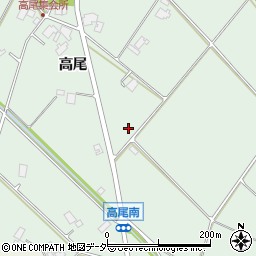 長野県上伊那郡飯島町高尾3639周辺の地図
