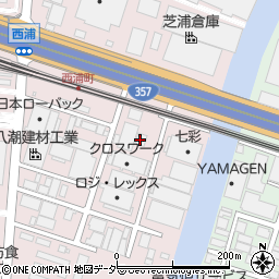 株式会社黒姫周辺の地図