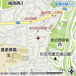 長谷川木材株式会社周辺の地図