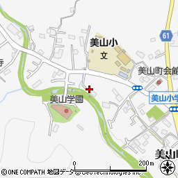 東京都八王子市美山町1877周辺の地図