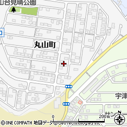 東京都八王子市丸山町11周辺の地図