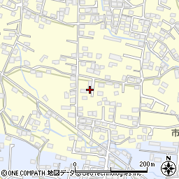 山梨県甲府市山宮町1299周辺の地図