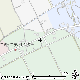 千葉県匝瑳市高3365周辺の地図