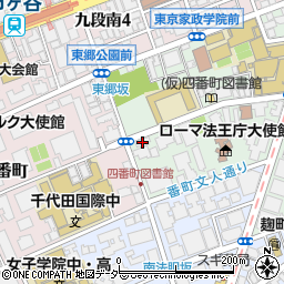 東京都千代田区三番町7-13周辺の地図