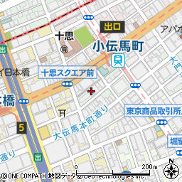 イワツキ株式会社　日本橋営業所周辺の地図