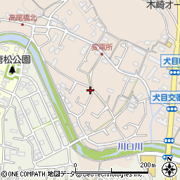東京都八王子市犬目町970周辺の地図