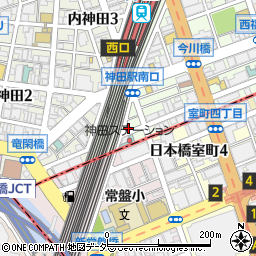 鳥貴族 神田南口店周辺の地図