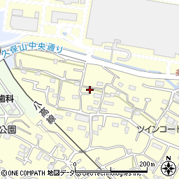 東京都八王子市小宮町692周辺の地図