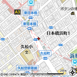 吉野家 浜町店周辺の地図
