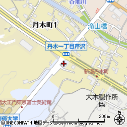 東京都八王子市谷野町555周辺の地図