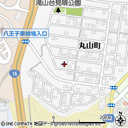 東京都八王子市丸山町32周辺の地図