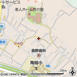東京都八王子市犬目町595-3周辺の地図
