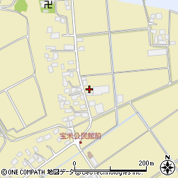千葉県山武郡横芝光町宝米830周辺の地図