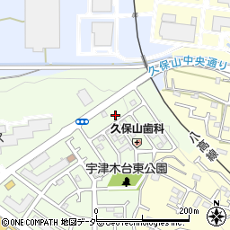 東京都八王子市久保山町1丁目2-6周辺の地図