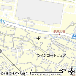 東京都八王子市小宮町673周辺の地図