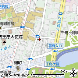 東京都千代田区三番町3-2周辺の地図