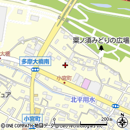 東京都八王子市小宮町294周辺の地図