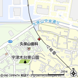 東京都八王子市久保山町1丁目1周辺の地図