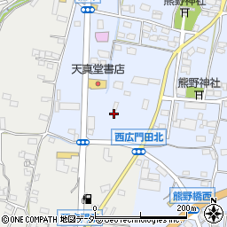 山梨県甲州市塩山熊野129周辺の地図