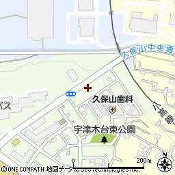 東京都八王子市久保山町1丁目2-15周辺の地図