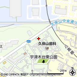 東京都八王子市久保山町1丁目2周辺の地図