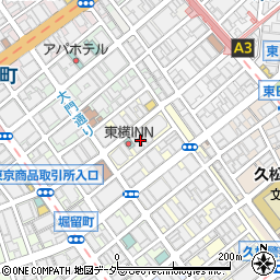 東京都中央区日本橋富沢町11周辺の地図