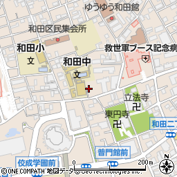 オール東京ガスエネフィットソメミヤ住宅機器周辺の地図