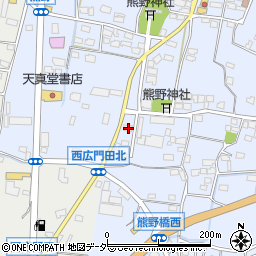 山梨県甲州市塩山熊野135周辺の地図