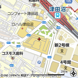 税務総合事務所　（税理士法人）津田沼事務所周辺の地図