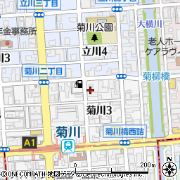 菊川パークホームズ周辺の地図