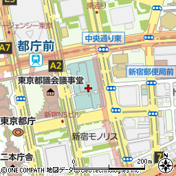 カクテル&ティーラウンジ 京王プラザホテル周辺の地図