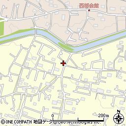 東京都八王子市川口町1860周辺の地図