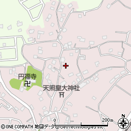 千葉県四街道市物井960周辺の地図