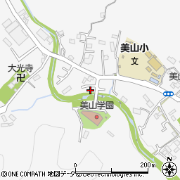 東京都八王子市美山町2116周辺の地図