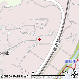 千葉県四街道市物井995周辺の地図