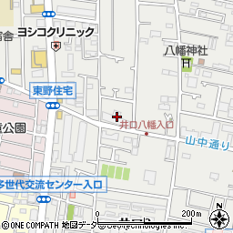 プレミスト三鷹井口周辺の地図
