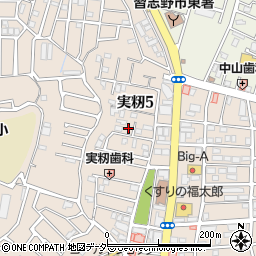 小倉公園周辺の地図