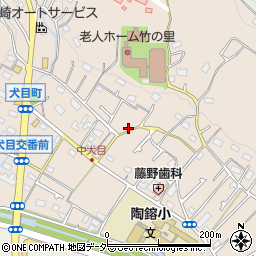 東京都八王子市犬目町591周辺の地図