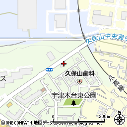 東京都八王子市久保山町1丁目2-16周辺の地図