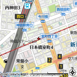 三栄紙工株式会社　東京営業所周辺の地図