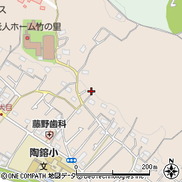 東京都八王子市犬目町523-7周辺の地図
