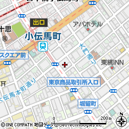 東京都中央区日本橋大伝馬町7周辺の地図