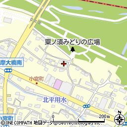 東京都八王子市小宮町356周辺の地図