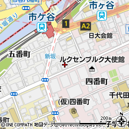 東京都千代田区五番町5-6周辺の地図